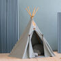 Riviera Blue Nevada Teepee, thumbnail 1 of 9