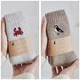 Coastal Wool Socks | Puffin, Lobster, Crab, Lighthouse And Seagull Designs, thumbnail 5 of 12