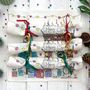 Christmas Eve Fireplace Linen Napkin Crackers, thumbnail 3 of 3