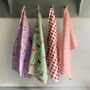 Christmas Cats Tea Towel, thumbnail 3 of 4