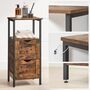 Freestanding Floor Storage Cabinet With Two Drawers, thumbnail 7 of 8