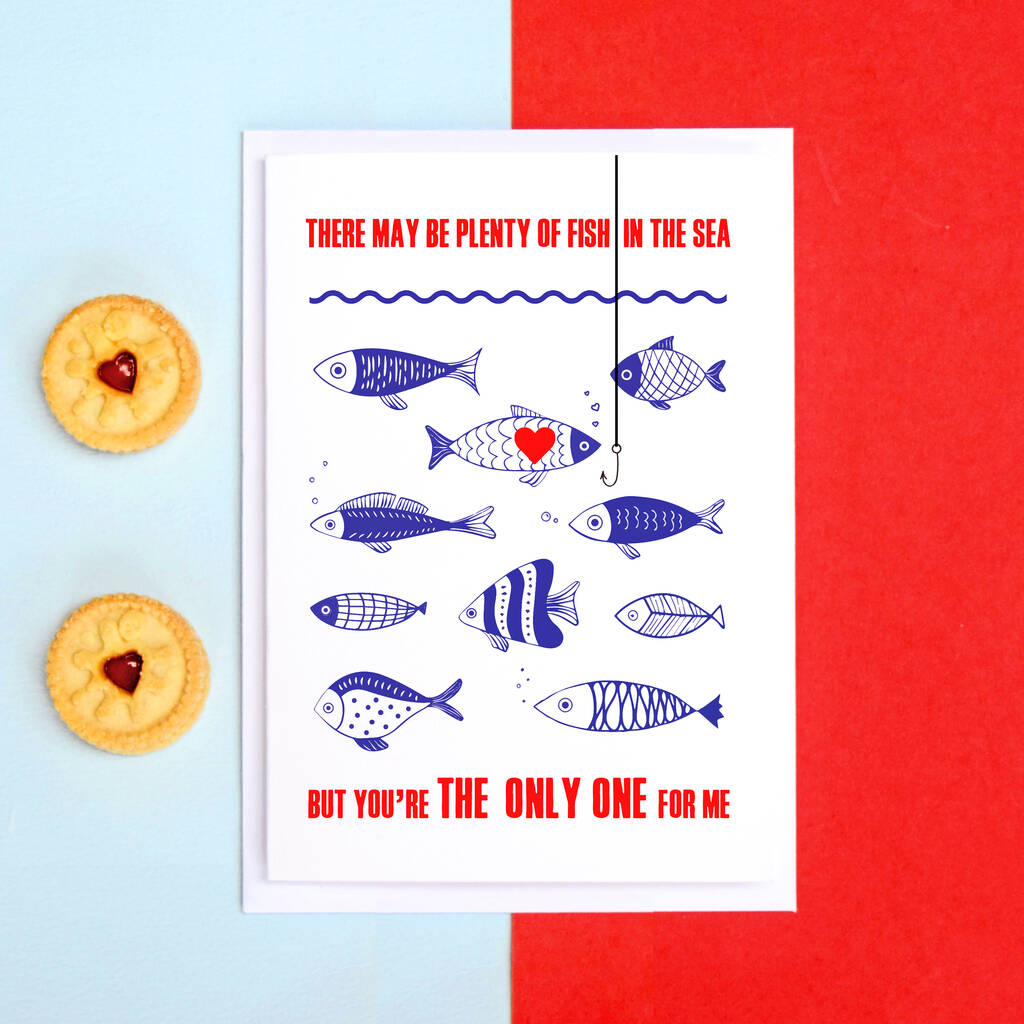Funny Fishing Card For Partner By Of Life & Lemons