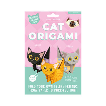 Craft Your Own Origami Cats, 4 of 4