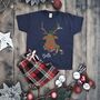 Cosy Reindeer Christmas Pyjamas, thumbnail 1 of 2