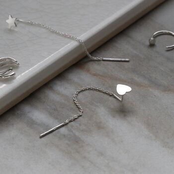 Sterling Silver Curated Ear Pack, 5 of 12