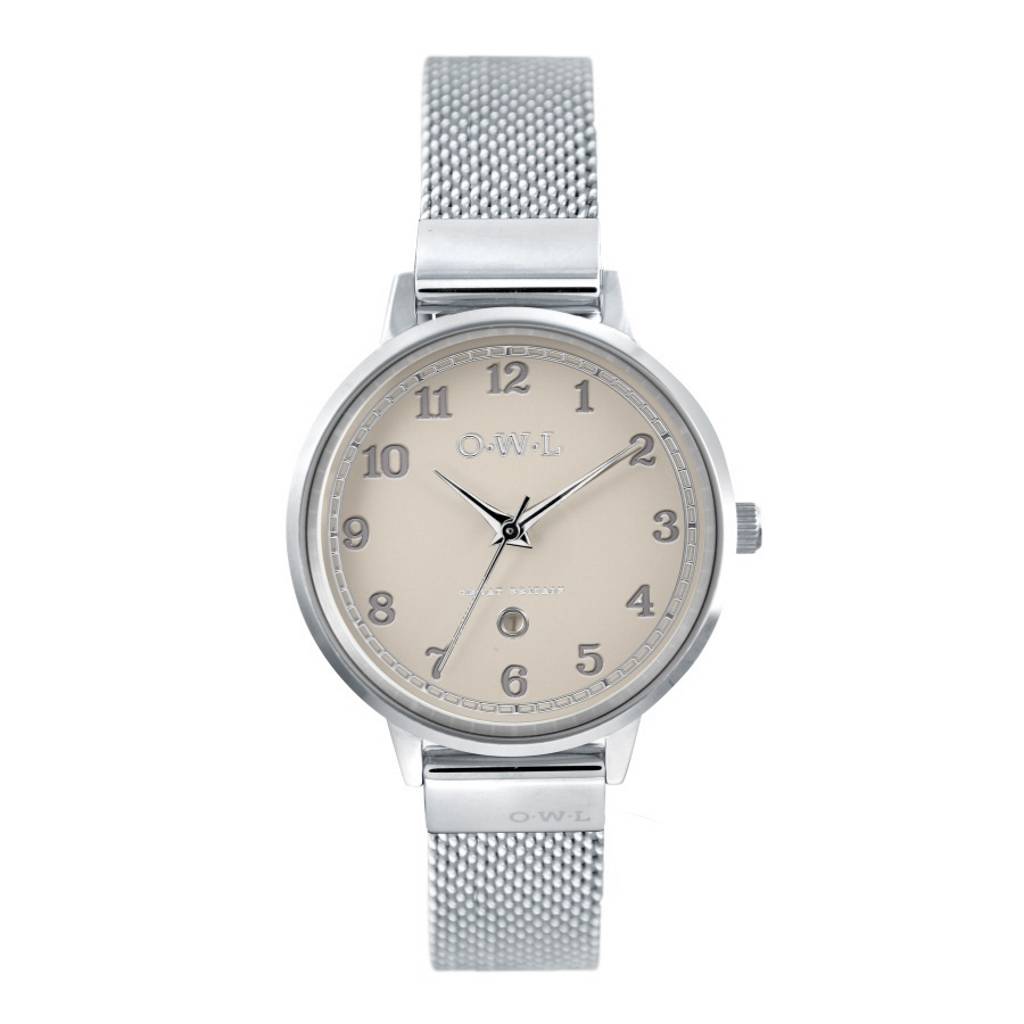 Free Engraving Sutton Ladies Mesh Watch By OWL Watches