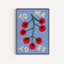 Tomatoes Illustrated Art Print, thumbnail 1 of 9
