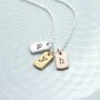 Personalised My Family Mini Tags Necklace, thumbnail 5 of 7