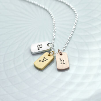 Personalised My Family Mini Tags Necklace, 5 of 7