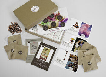 Private Online Fine Chocolate Discovery Experience For Two People With Tasting Box, 2 of 3