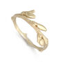 Willow Twig Ring In Nine Carat Gold, thumbnail 5 of 6