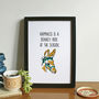 'Happiness Is A Donkey Ride At The Seaside' Art Print, thumbnail 1 of 2
