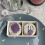 Queen's Jubilee Personalised Chocolate Oreo Twin Gift, thumbnail 7 of 10