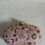 Pink Embroidered Handcrafted Clutch Bag, thumbnail 12 of 12