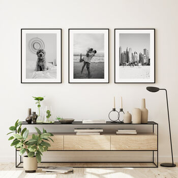 A Set Of Three Prints 'Use Your Own Travel Photos', 3 of 8