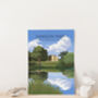 Danson Park London Travel Poster Art Print, thumbnail 3 of 8