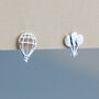 Sterling Silver Asymmetrical Balloon Stud Earrings, thumbnail 1 of 5
