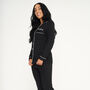 Personalised Super Soft Black Long Jersey Pyjamas, thumbnail 1 of 7