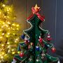 Revolving Tree Musical Box Christmas Decoration, thumbnail 3 of 3
