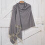 Personalised Cashmere Wrap Pashmina Scarf Collection, thumbnail 3 of 7