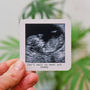 Father's Day Personalised Wallet Baby Scan Gift, thumbnail 2 of 3