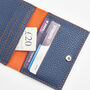 Personalised Vegan Non Leather Cape Card Wallet, thumbnail 2 of 9