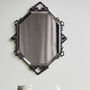 Byzantine Filigree Frame Wall Mirror, thumbnail 4 of 4