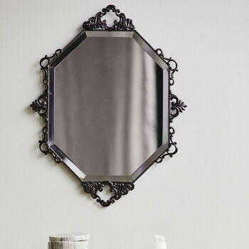 Byzantine Filigree Frame Wall Mirror, 4 of 4
