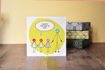 'Love You Daddy' Father's Day Card, 9 of 10