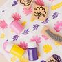 Block Printing Diy Kit, Textile Stamp Kit, thumbnail 11 of 12