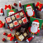 Christmas 'Santa' Mince Pie And Baileys Brownie, thumbnail 1 of 4