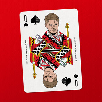 Arsenal Playing Cards | Gift For Football Fans, 9 of 12