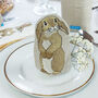 Embroidered Rabbit Egg Cosy, thumbnail 5 of 7