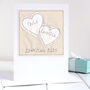 Personalised Wedding Or Wedding Anniversary Card, thumbnail 1 of 12