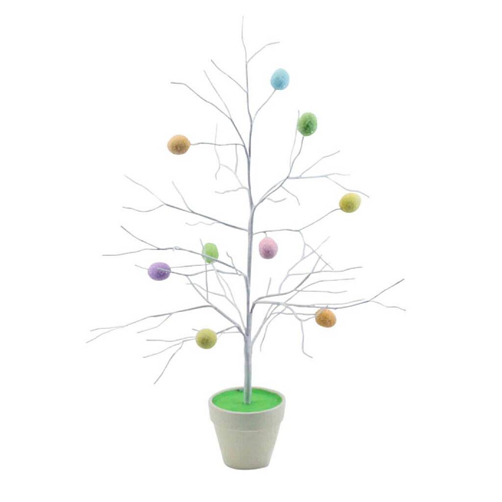 Pastel Easter Egg Tree By Bunting & Barrow