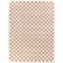 Neamiah Chequered Shag Area Rug, thumbnail 3 of 6