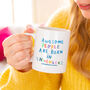 'Awesome People Are Born In November' Birthday Mug, thumbnail 1 of 9