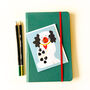 Mini Staffordshire Dog Card, thumbnail 4 of 5