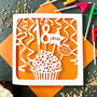 Personalised Cupcake 18th Birthday Card, thumbnail 2 of 4