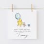 Winnie The Pooh 2nd Birthday Daughter Card *Fully Personalised, thumbnail 3 of 6
