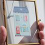 Personalised Miniature Paper House Portrait, thumbnail 10 of 10