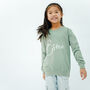 Children's Personalised Name Jumper, thumbnail 2 of 5