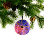 Echinozoa Sea Urchin Wooden Hanging Decoration, thumbnail 1 of 4