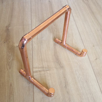 Copper Pipe Gadget Stands, 7 of 7