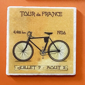 Tour De France Cycling Coasters, 4 of 6