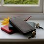 Personalised Ladies Long Leather Wallet, thumbnail 4 of 12