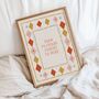 Born To Frolic Quote Print, thumbnail 1 of 3