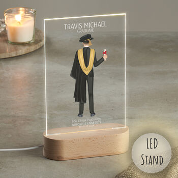 Personalised Graduation Gift With Scroll For Him, 10 of 10