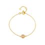 Brooklyn Gemstone And Gold Plated Bracelet, thumbnail 4 of 9