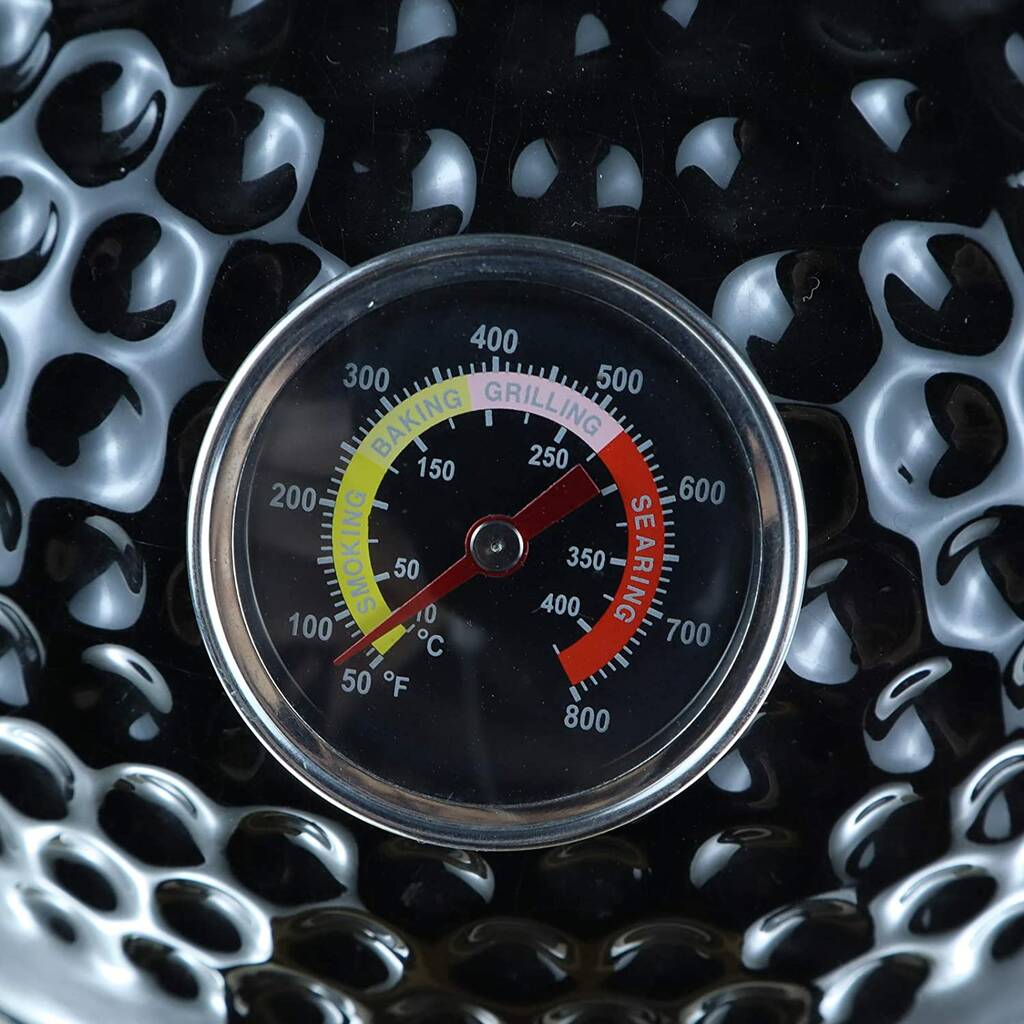 Ceramic Kamado Japanese Egg Barbecue By Air Armor